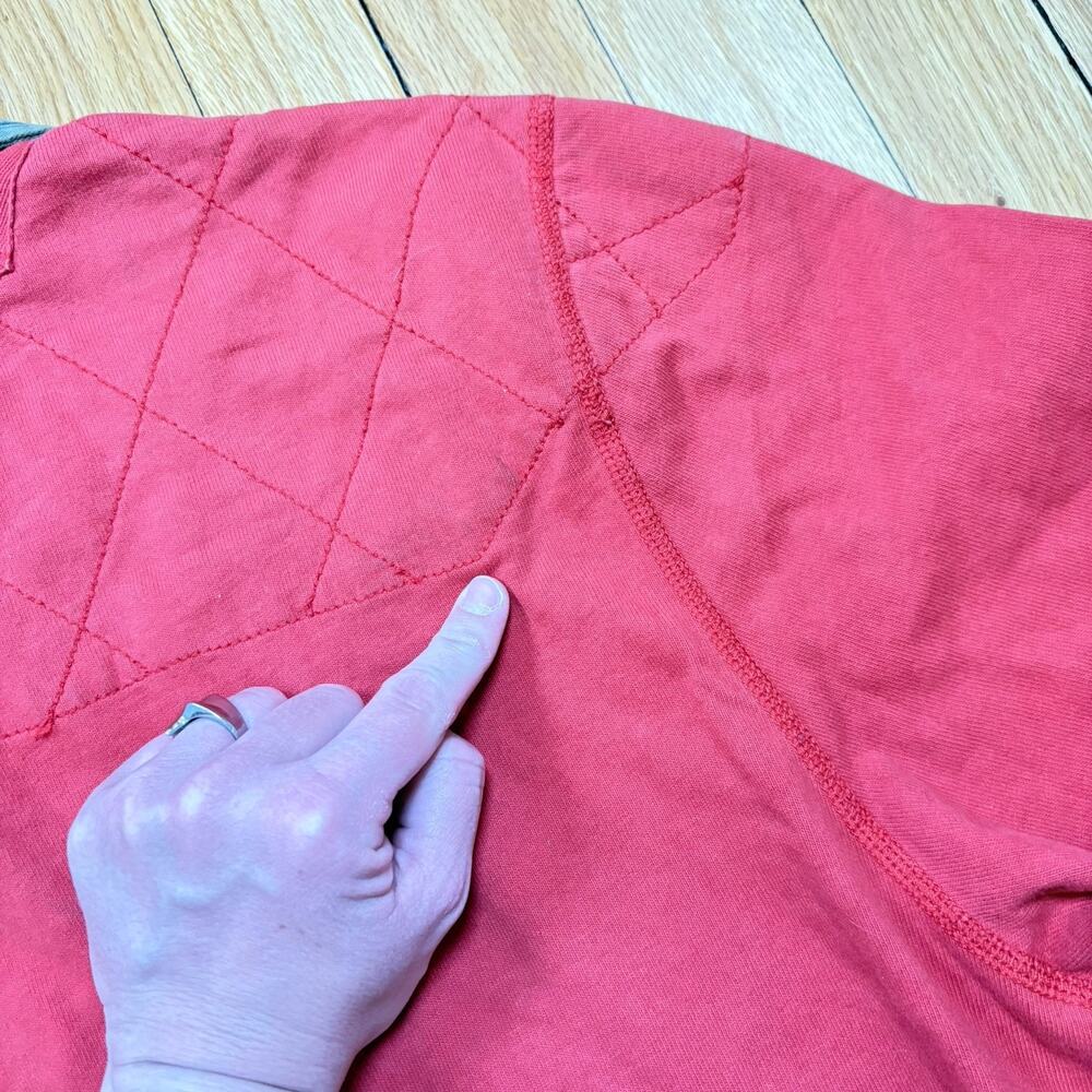 Polo Ralph Lauren XL Mountain Expedition Red Rugby Shirt Patches Flags Outdoor - Picture 14 of 16